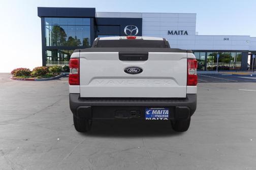 Oxford White 2026 Ford Maverick XLT