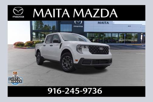 Oxford White 2026 Ford Maverick XLT