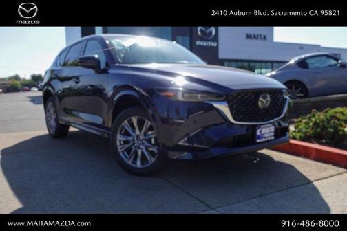 2025 Mazda CX-5 2.5 S Premium Plus Package