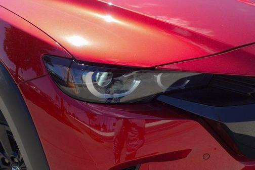 Soul Red Crystal Metallic 2026 Mazda CX-50 Hybrid PREFERRED