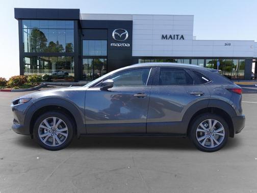 Machine Gray Metallic 2026 Mazda CX-30 Premium Package