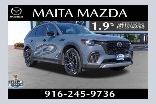 Polymetal Gray Metallic 2025 Mazda CX-70 PR