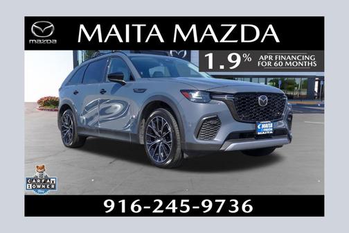 Polymetal Gray Metallic 2025 Mazda CX-70 PR