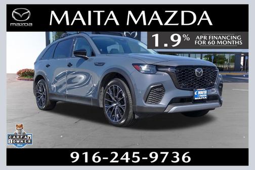 Polymetal Gray Metallic 2025 Mazda CX-70 PR