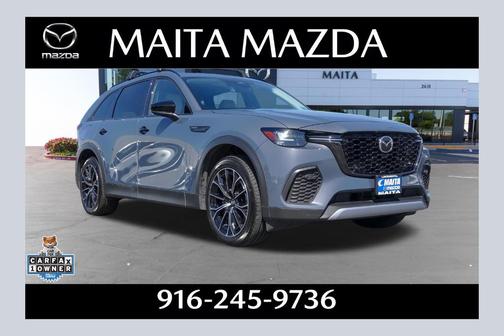 Polymetal Gray Metallic 2025 Mazda CX-70 PR