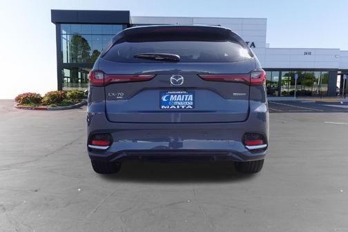 Polymetal Gray Metallic 2025 Mazda CX-70 PR