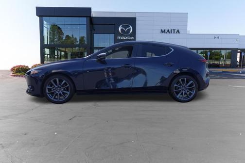 Deep Crystal Blue Mica 2019 Mazda Mazda3 FWD