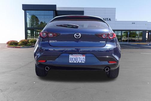 Deep Crystal Blue Mica 2019 Mazda Mazda3 FWD