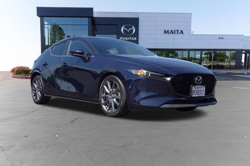 Deep Crystal Blue Mica 2019 Mazda Mazda3 FWD