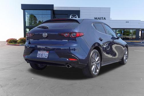 Deep Crystal Blue Mica 2019 Mazda Mazda3 FWD