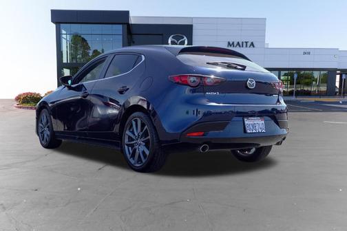 Deep Crystal Blue Mica 2019 Mazda Mazda3 FWD