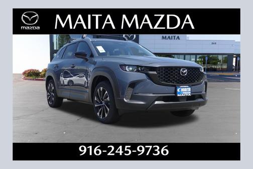 Polymetal Gray Metallic 2026 Mazda CX-50 Premium Plus