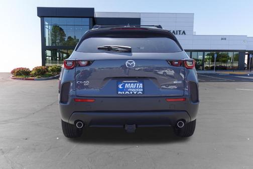 Polymetal Gray Metallic 2026 Mazda CX-50 Premium Plus