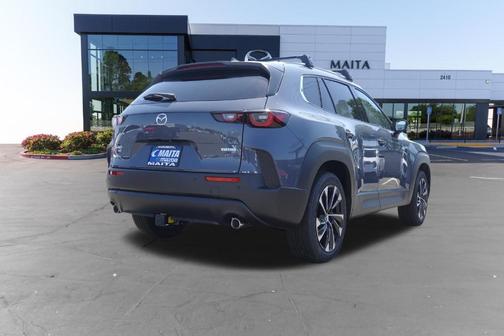 Polymetal Gray Metallic 2026 Mazda CX-50 Premium Plus