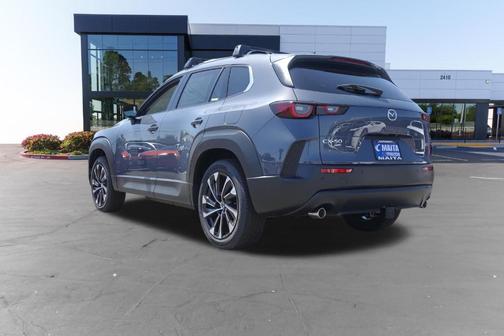 Polymetal Gray Metallic 2026 Mazda CX-50 Premium Plus