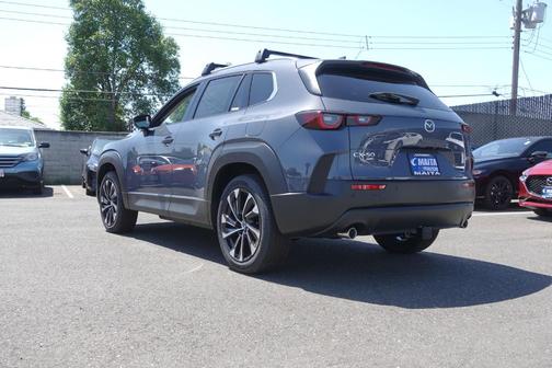 Polymetal Gray Metallic 2026 Mazda CX-50 Premium Plus