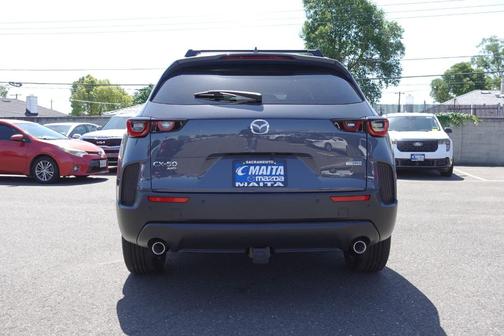 Polymetal Gray Metallic 2026 Mazda CX-50 Premium Plus