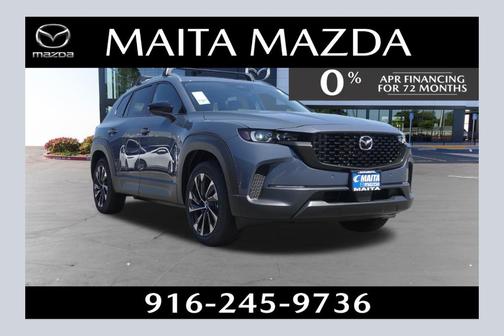Polymetal Gray Metallic 2026 Mazda CX-50 Premium Plus