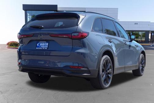Polymetal Gray Metallic 2026 Mazda CX-90 PHEV Premium Sport