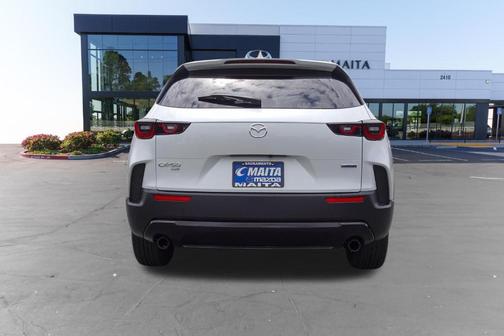 Wind Chill Pearl 2025 Mazda CX-50 Hybrid Premium Package