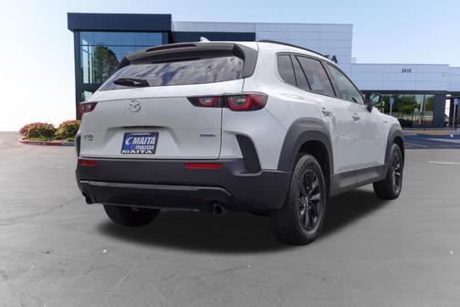 Wind Chill Pearl 2025 Mazda CX-50 Hybrid Premium Package