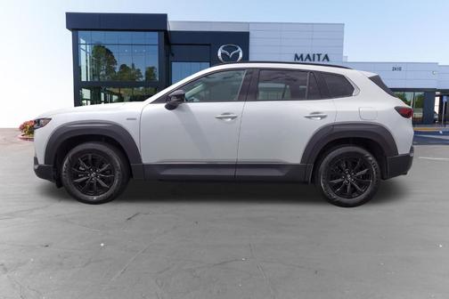 Wind Chill Pearl 2025 Mazda CX-50 Hybrid Premium Package