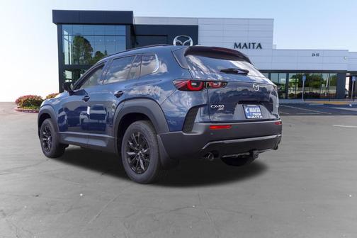 Ingot Blue Metallic 2026 Mazda CX-50 Hybrid PREMIUM