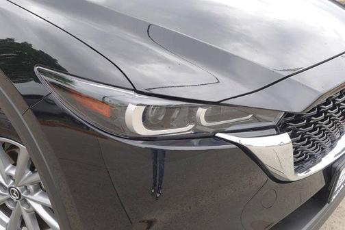 Jet Black Mica 2023 Mazda CX-5 2.5 S Preferred Package