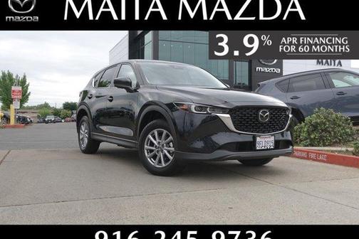 Jet Black Mica 2023 Mazda CX-5 2.5 S Preferred Package
