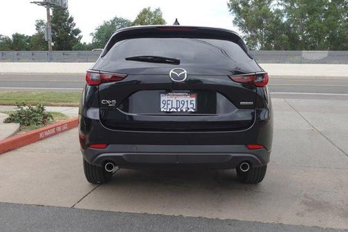 Jet Black Mica 2023 Mazda CX-5 2.5 S Preferred Package