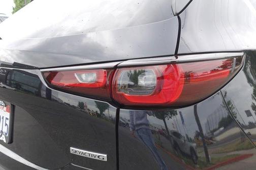 Jet Black Mica 2023 Mazda CX-5 2.5 S Preferred Package