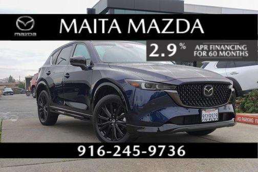 2025 Mazda CX-5 2.5 Turbo