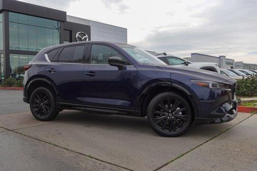 2025 Mazda CX-5 2.5 Turbo