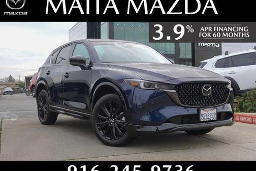 2025 Mazda CX-5 2.5 Turbo