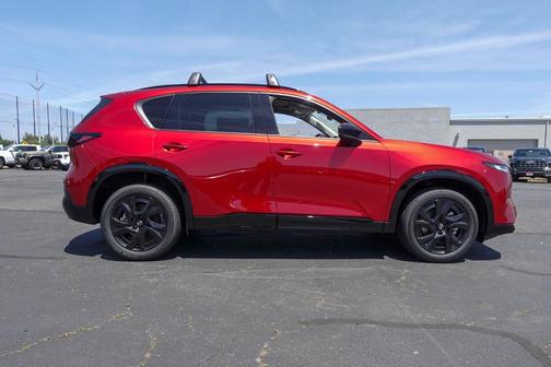 Soul Red Crystal Metallic 2026 Mazda CX-5 Premium Plus