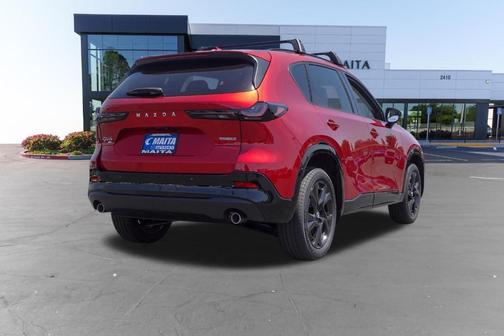 Soul Red Crystal Metallic 2026 Mazda CX-5 Premium Plus