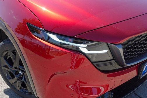 Soul Red Crystal Metallic 2026 Mazda CX-5 Premium Plus