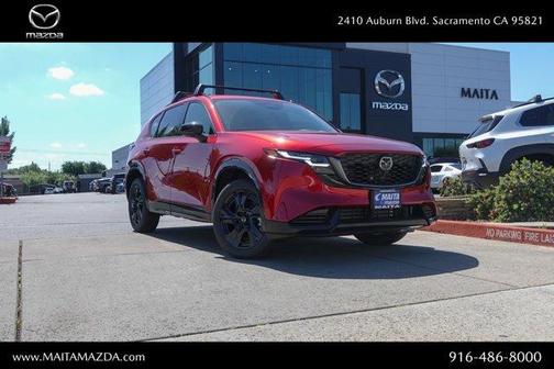 Soul Red Crystal Metallic 2026 Mazda CX-5 Premium Plus