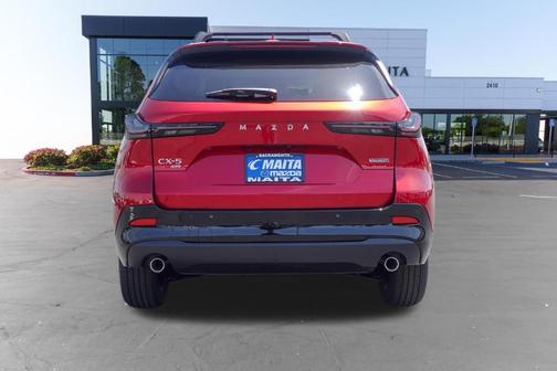 Soul Red Crystal Metallic 2026 Mazda CX-5 Premium Plus