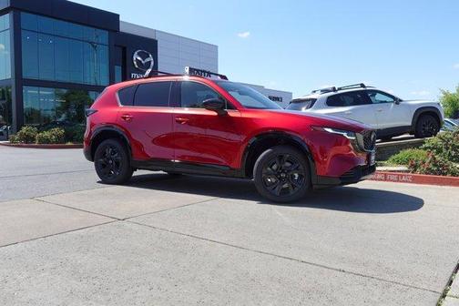 Soul Red Crystal Metallic 2026 Mazda CX-5 Premium Plus