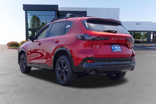 Soul Red Crystal Metallic 2026 Mazda CX-5 Premium Plus