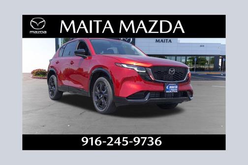 Soul Red Crystal Metallic 2026 Mazda CX-5 Premium Plus