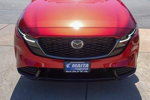 Soul Red Crystal Metallic 2026 Mazda CX-5 Premium Plus