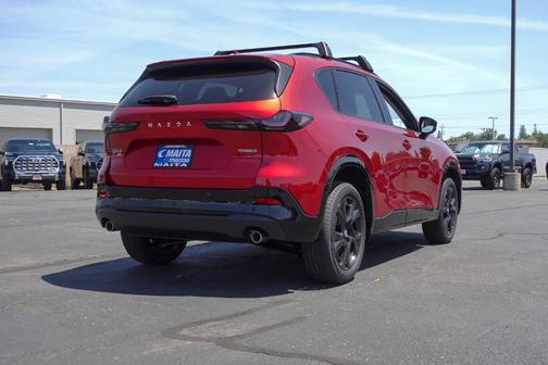 Soul Red Crystal Metallic 2026 Mazda CX-5 Premium Plus