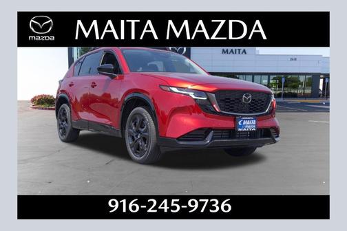 Soul Red Crystal Metallic 2026 Mazda CX-5 Premium Plus