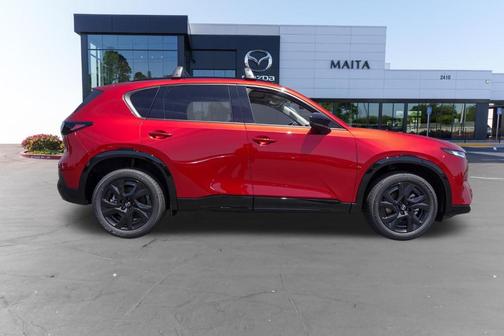 Soul Red Crystal Metallic 2026 Mazda CX-5 Premium Plus