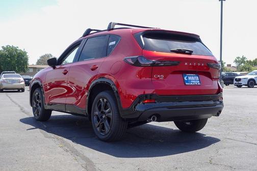 Soul Red Crystal Metallic 2026 Mazda CX-5 Premium Plus