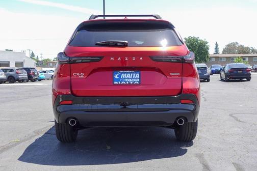 Soul Red Crystal Metallic 2026 Mazda CX-5 Premium Plus