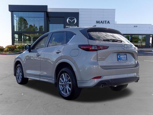 Platinum 2025 Mazda CX-5 2.5 S Preferred Package