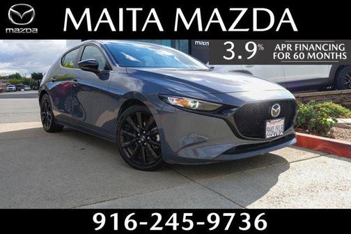2024 Mazda Mazda3 2.5 S Carbon Edition
